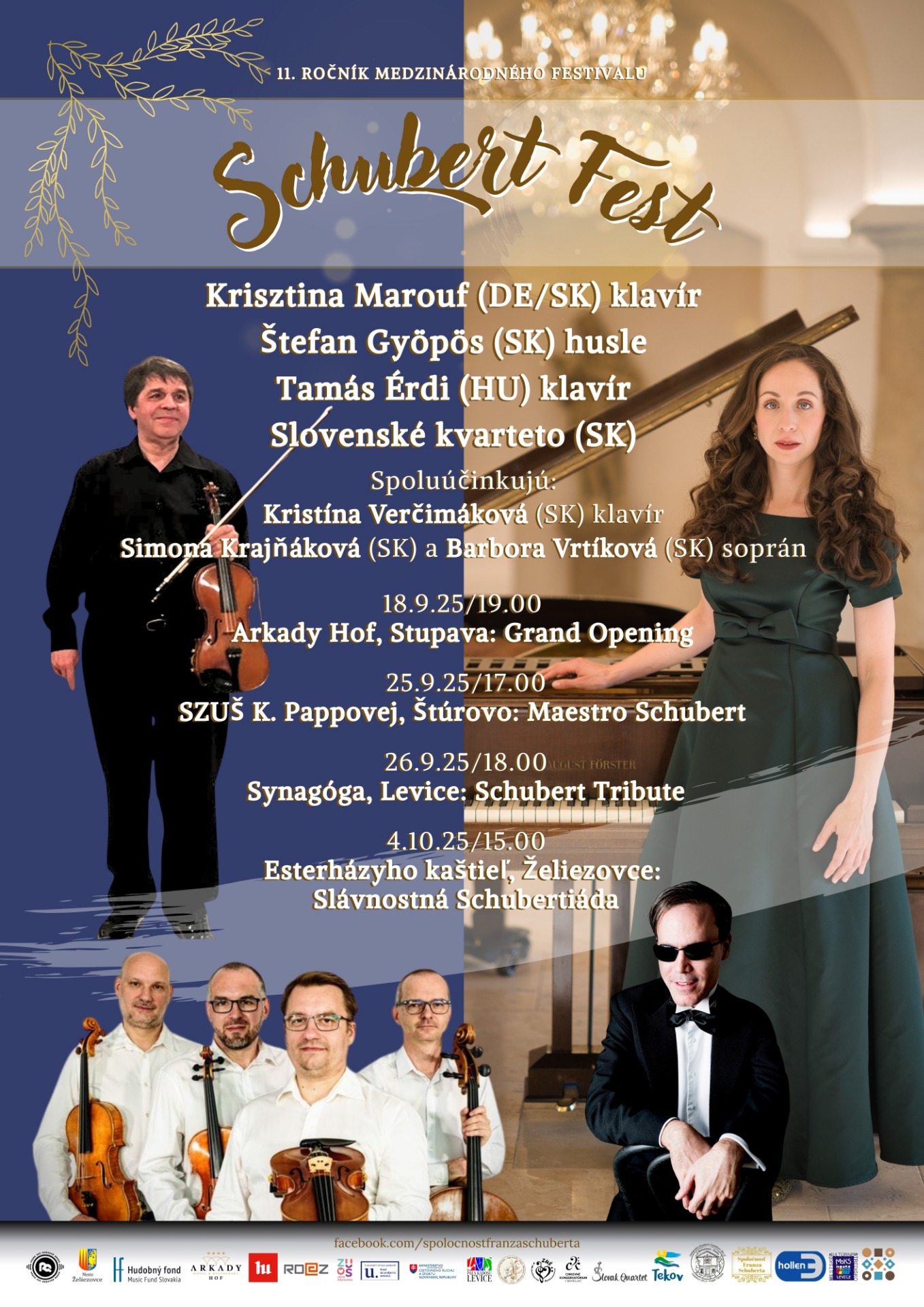 Schubert Fest 2025, 11. ročník